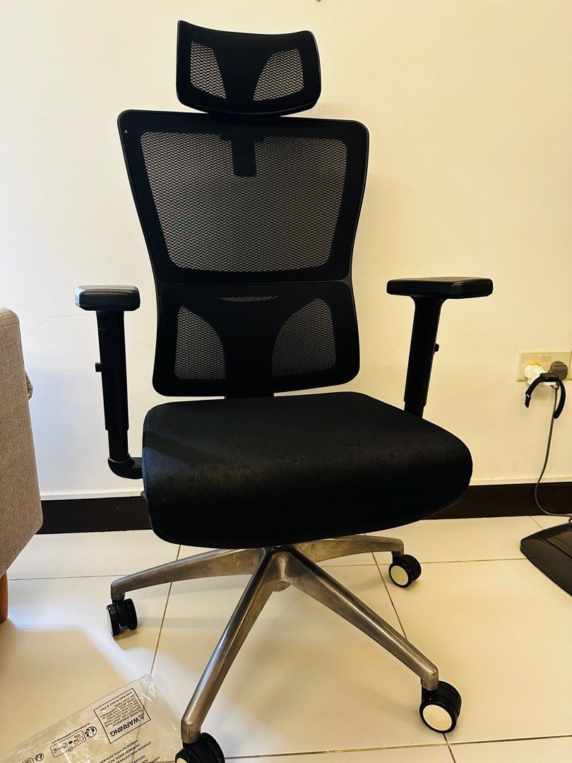 Used ergonomic office chair best sale