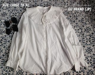 White blouse (GU Brand)