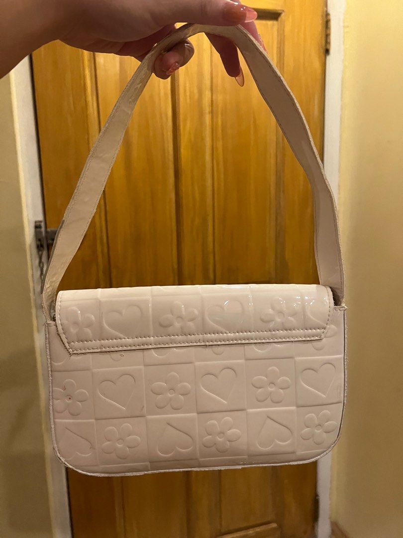 H&m white bag clearance
