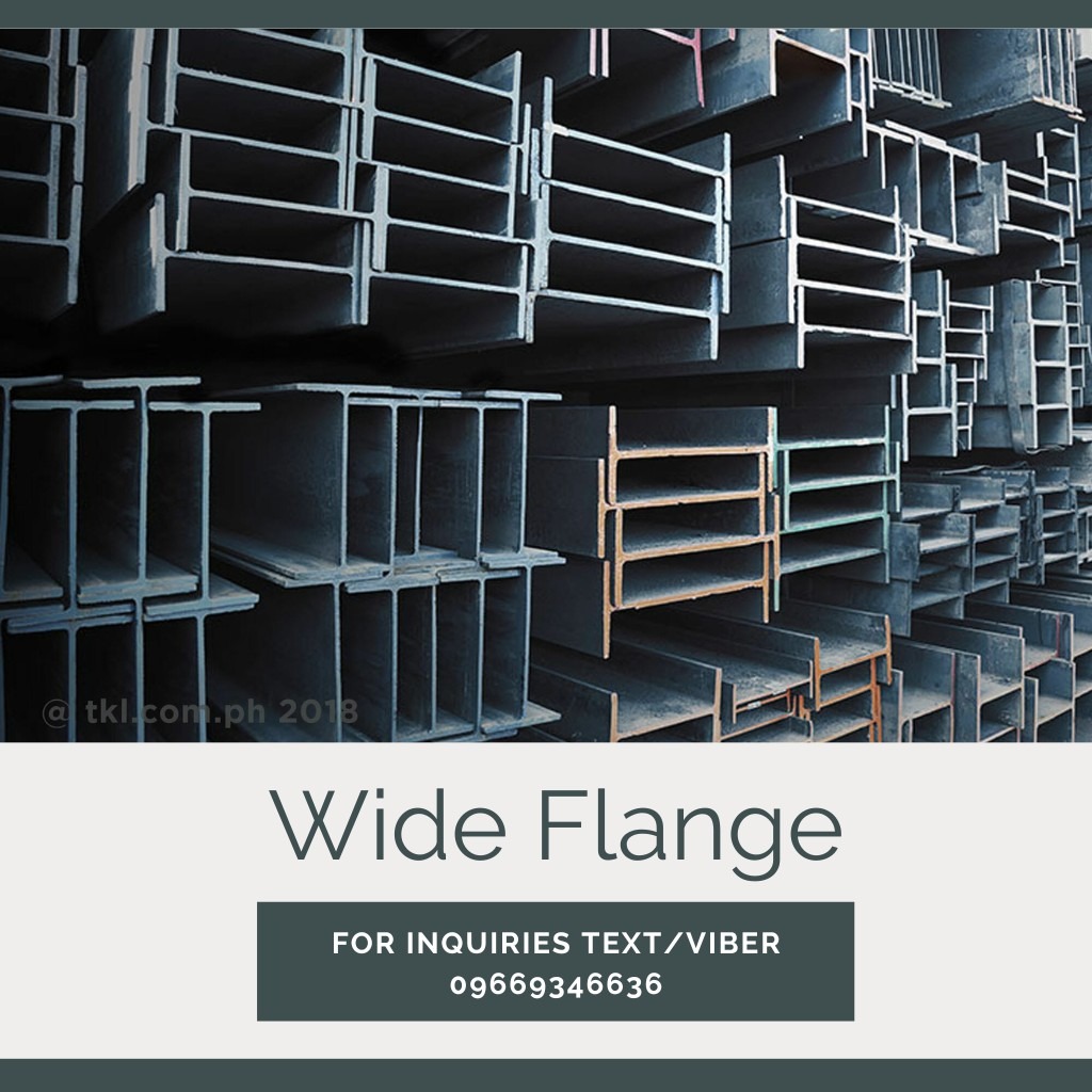 Wide Flange, Commercial & Industrial, Construction & Building Materials ...