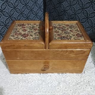 Wooden Box Storage