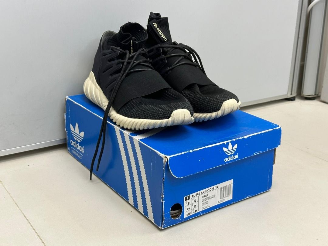 WTAPS Bones Black US12 adidas tubular doom US11.5 Carousell