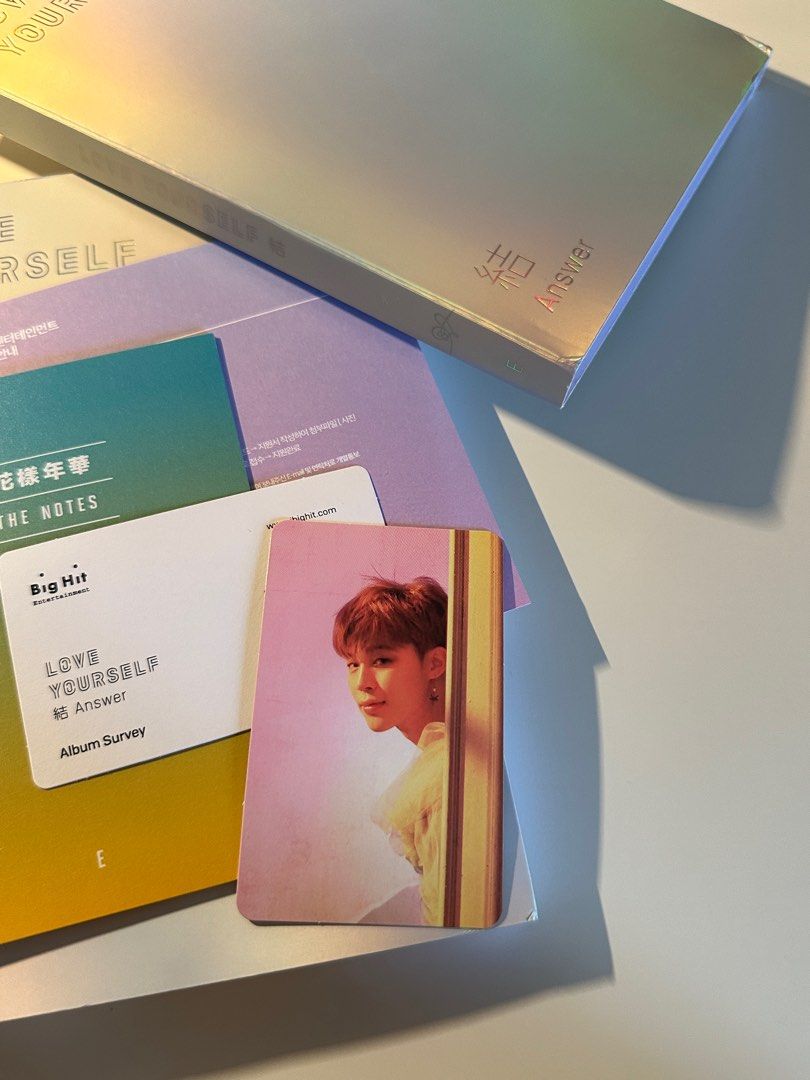 BTS Love yourself 飛び掛っ 結 トレカ V