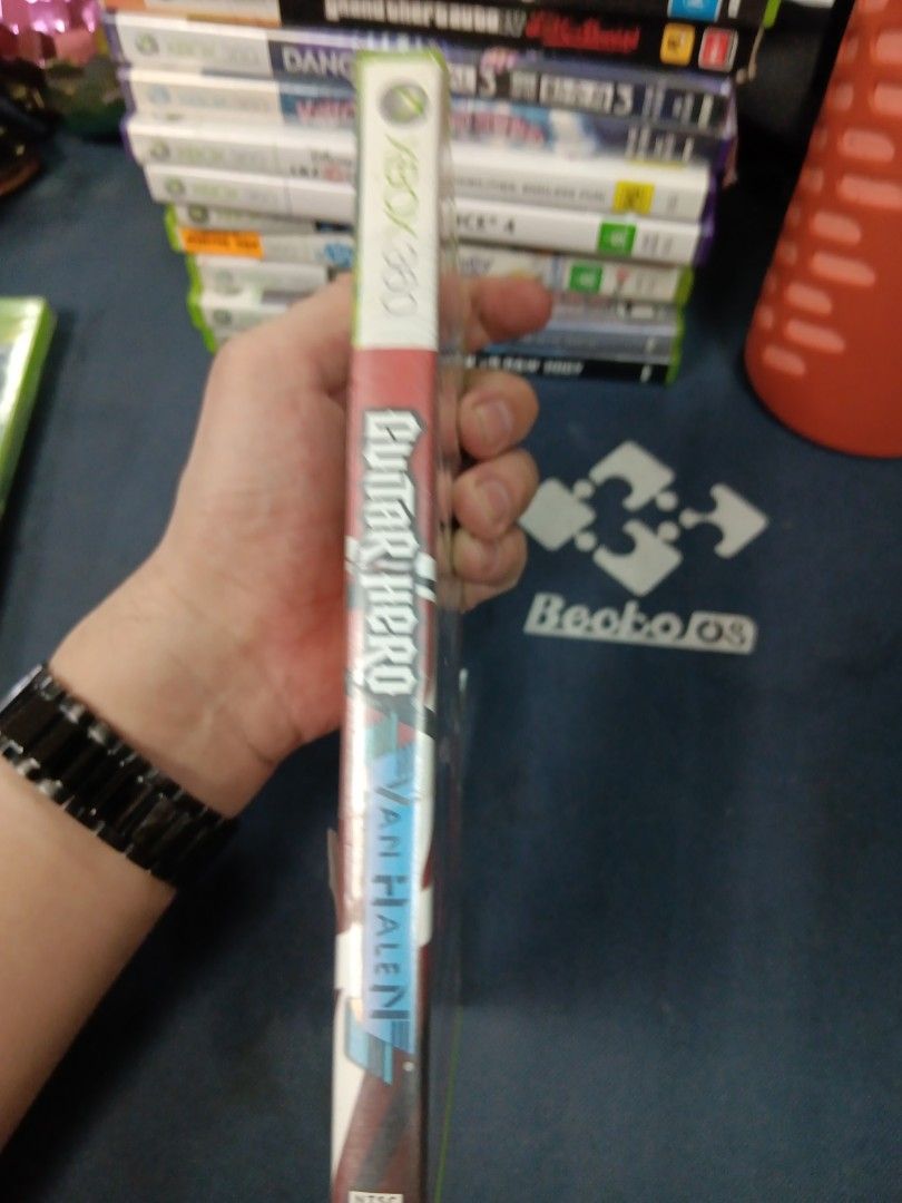 Xbox360 Guitar Hero Van Halen (Category: Xbox) located in Manila. Submitted by ayinong0453384 (Listing ID 1309814644, Image 3). Description: item is in excellent condition mint sealed pm for order.