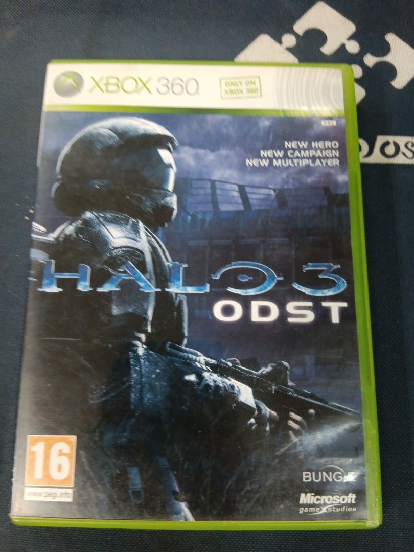 Xbox 360 Halo 3 Odst 2cd collection (Category: Xbox) located in Manila. Submitted by ayinong0453384 (Listing ID 1309817438, Image 1). Description: item is in excellent condition mint 2cd collection pm for order.