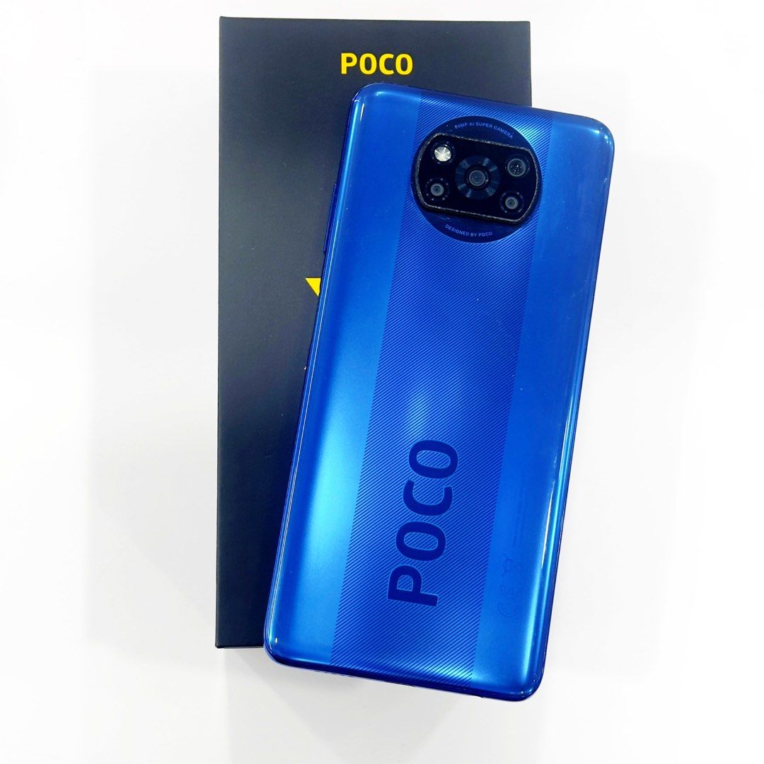 新品未開封 Xiaomi POCO X3 Pro ブルー SIMフリー 新品未開封 Xiaomi POCO X3 Pro ブルー SIMフリー