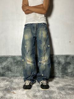 Y2K Taille Basse Pants