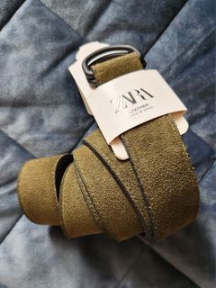 Zara Leather Belt