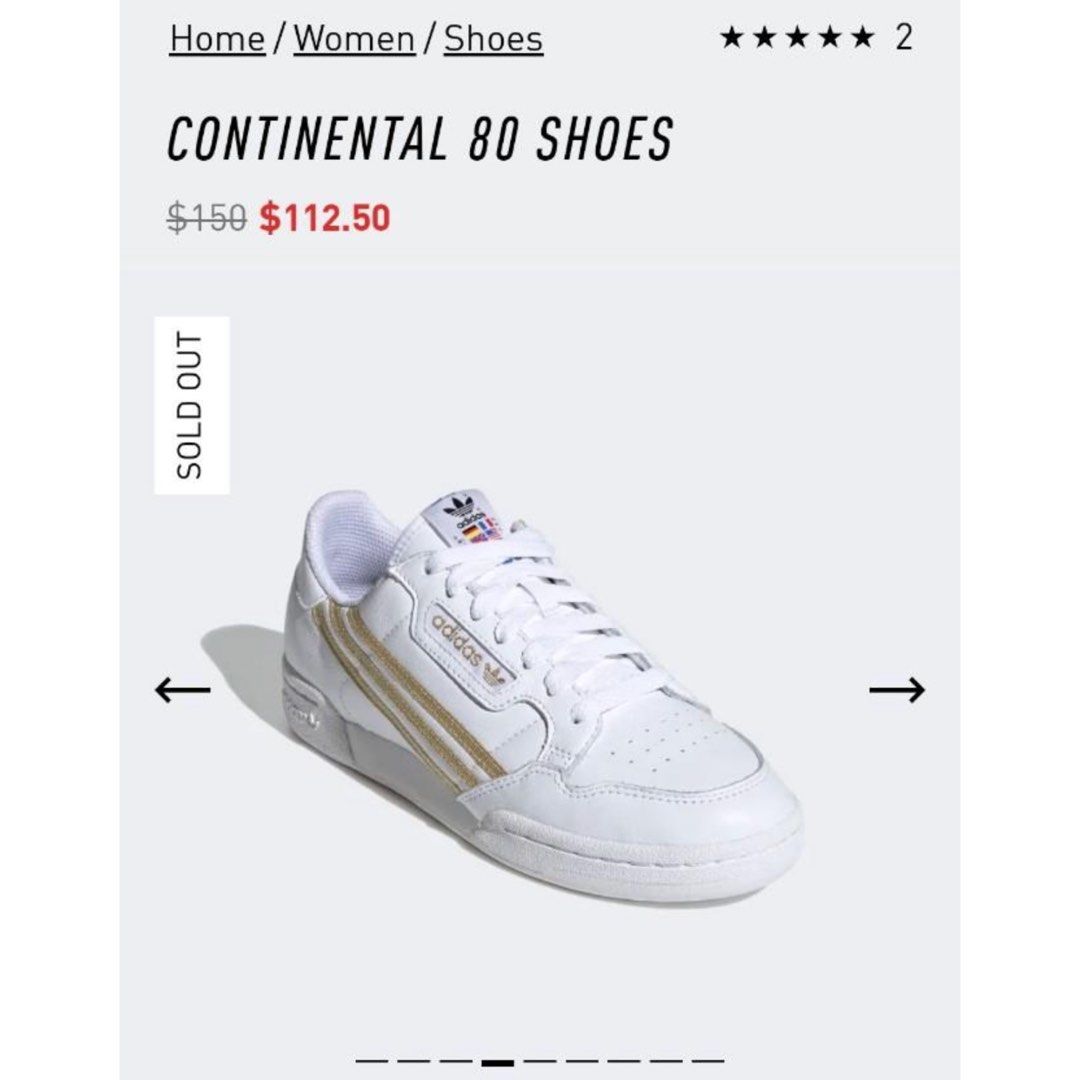 Adidas continental 89 top