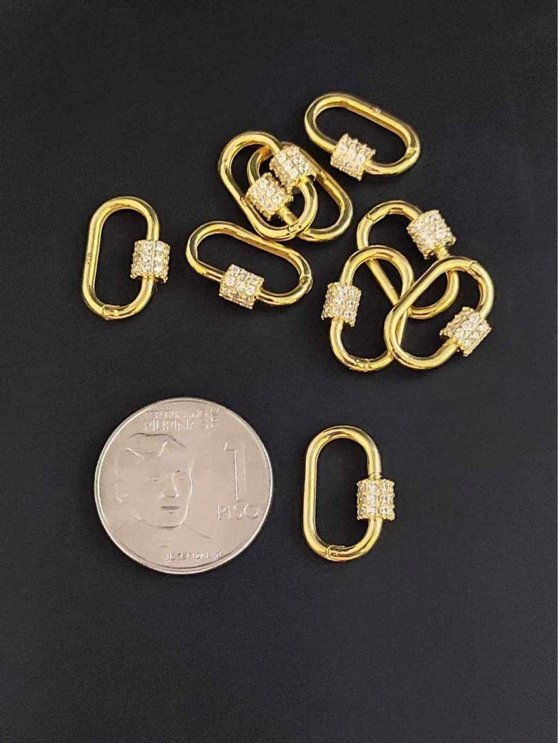 💯18K SAUDI GOLD CARABINER (Category: Necklaces) located in Manila. Submitted by goldpalace.ph (Listing ID 1309947446, Image 2). Description: .