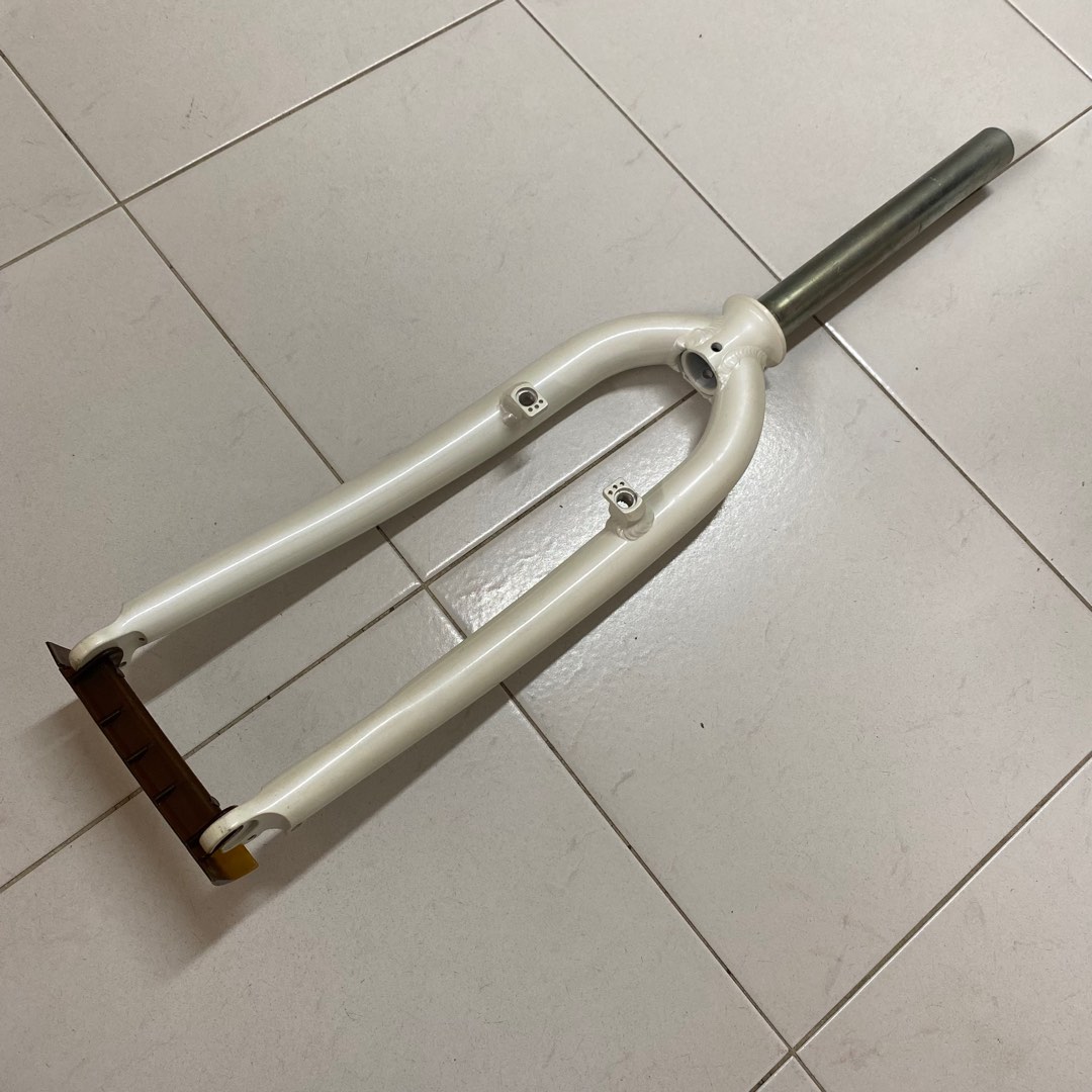 26 inch Aluminium Rigid Fork (V brake and disc), Sports Equipment ...