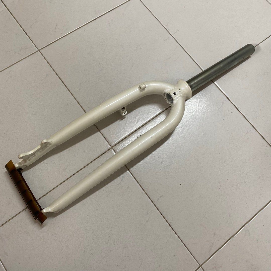 26 inch Aluminium Rigid Fork (V brake and disc), Sports Equipment ...