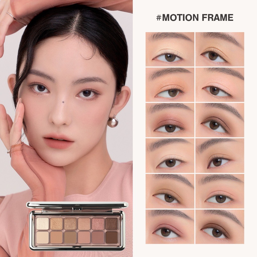 （price reduced)3CE New Take Eyeshadow Palette 9.5g MOTION FRAME, Beauty &  Personal Care, Face, Makeup Products on Carousell