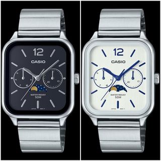 Sham Shui Po Store Brand New Authentic Goods 1 Year Warranty, 11 Days Faulty Replacement CASIO Watch Men's/Women's Gift Included Premium Watch Cloth MTP-M305D-1A MTP-M305D-7A MTPM305D-1 MTPM305D-7A MTP-M305D-1 MTP-M305D-7 MTPM305 MTP-M305D64243048450818110