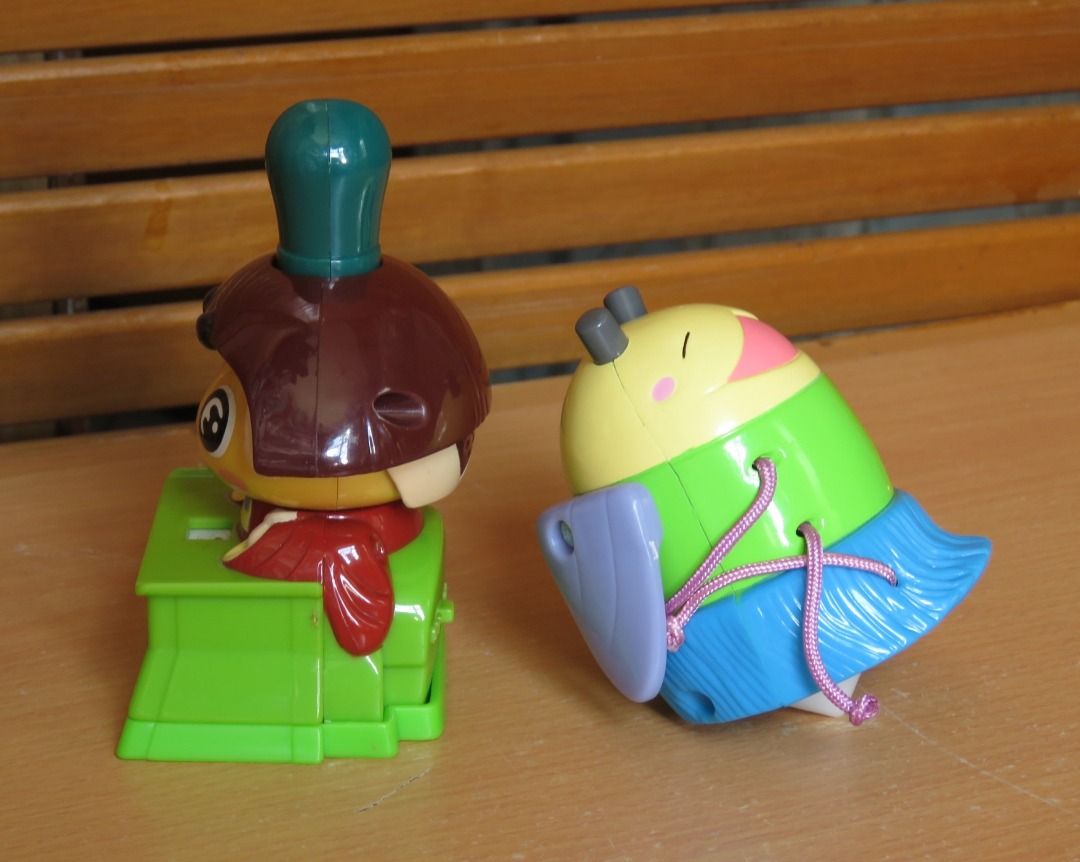 麥當勞 Mcdonald 邪留丸王子 ojarumaru stamp 玩具 印仔 印章, 興趣及遊戲, 玩具 & 遊戲類 - Carousell