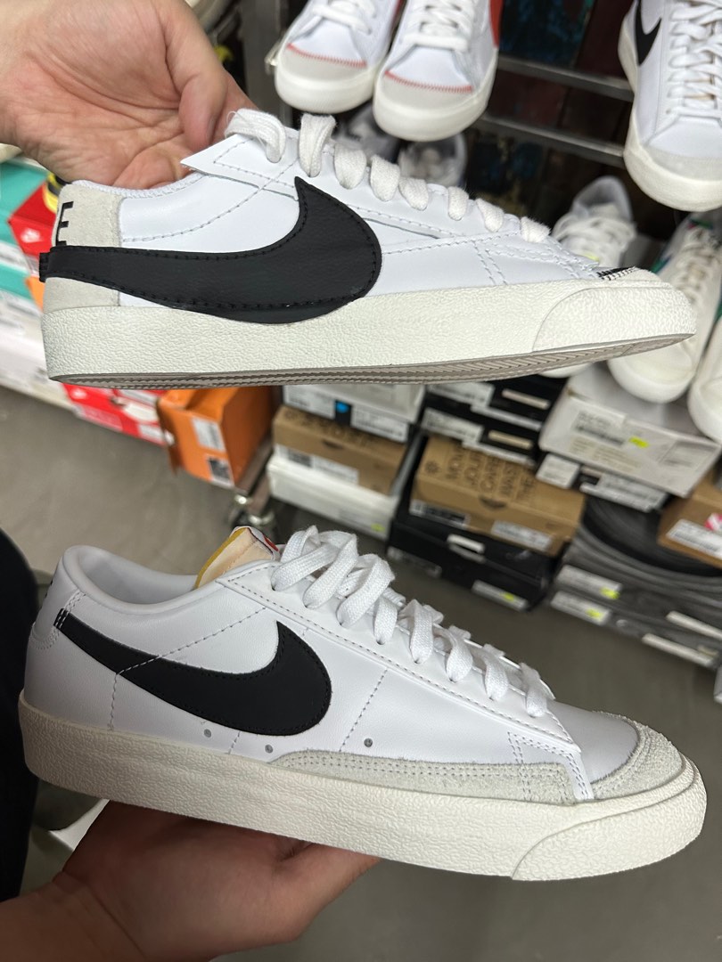 Vintage nike blazer low deals