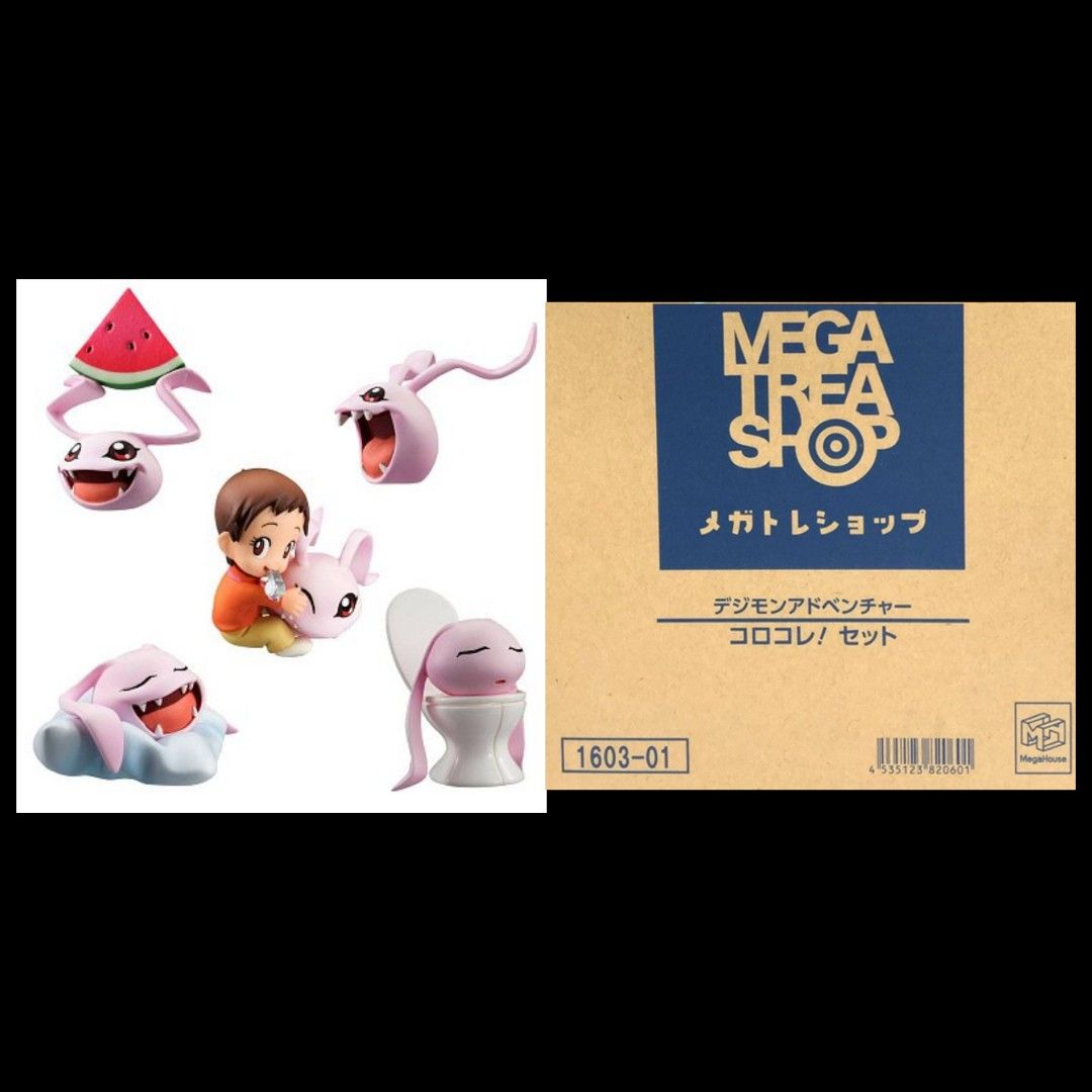 デジモン　アドベンチャー コロコレ　セット メガトレショップ　限定 デジモン アドベンチャー コロコレ セット メガトレショップ