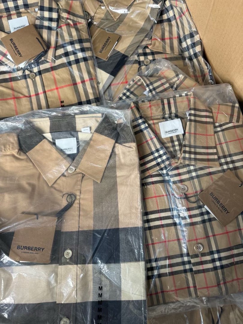 Burberry Vintage Shirt Carousell