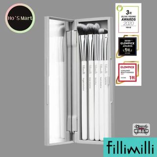 旅行/外出必備 fillimilli 眼妝掃套裝 多年獲Olive Young獎項|fillimilli Eye Makeup Brush Set64237566806145110