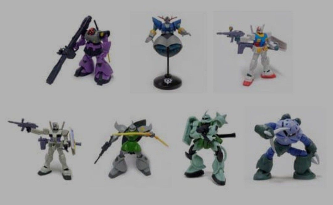 高達GUNDAM MS Selection Limited Edition Chara-Hobby Limited