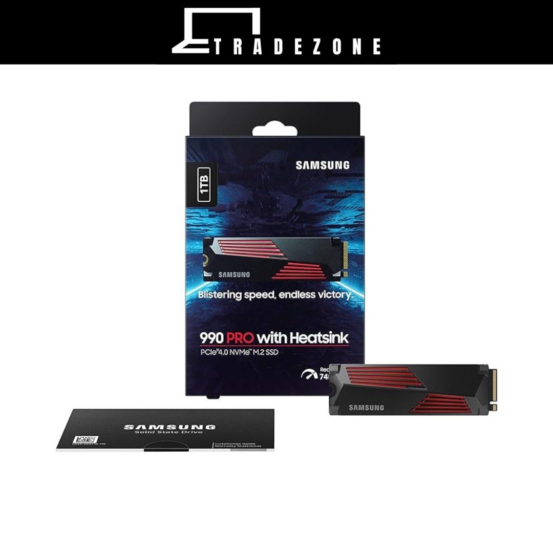 🆓 INSTALLATION - Samsung 990 Pro NVME SSD upgrade for Playstation 5 / PS5 Slim / Pro / Disc / Digital 1TB / 2TB / 4TB62863084769667111