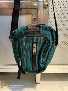 💯 Jansport sling bag Made in USA