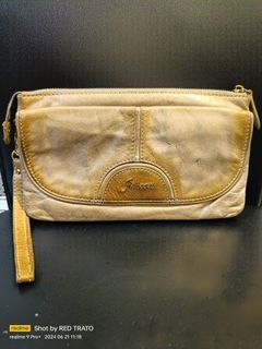 💯 Jillscott genuine leather purse pouch wallet