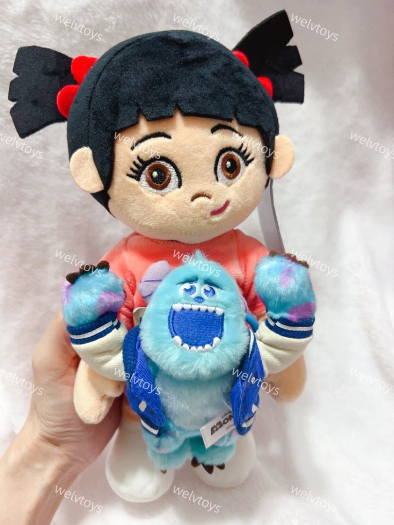 Monsters company monsters University monsters inc boo Plush Set boo