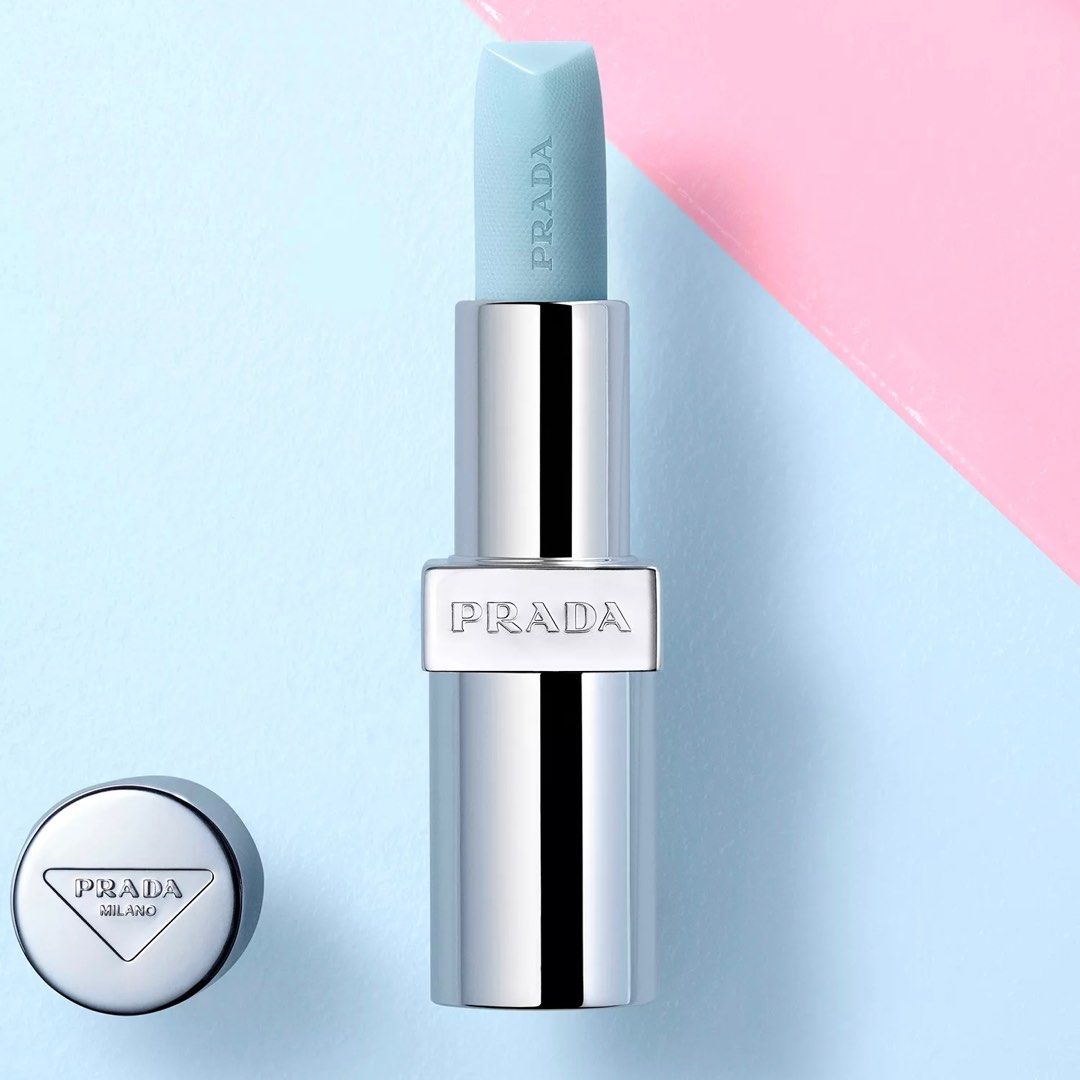 [英國預訂🩵熱賣] PRADA BALM Lip Blushing Care (3.8g) | 變色潤唇膏 Shade: U001 Astral  Pink | Details👇🏻可按”read more”睇 🙏🏻請非誠勿擾