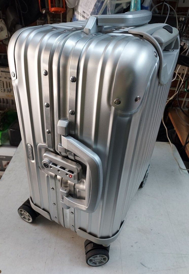 Rimowa Topas Mini 4 Carousell