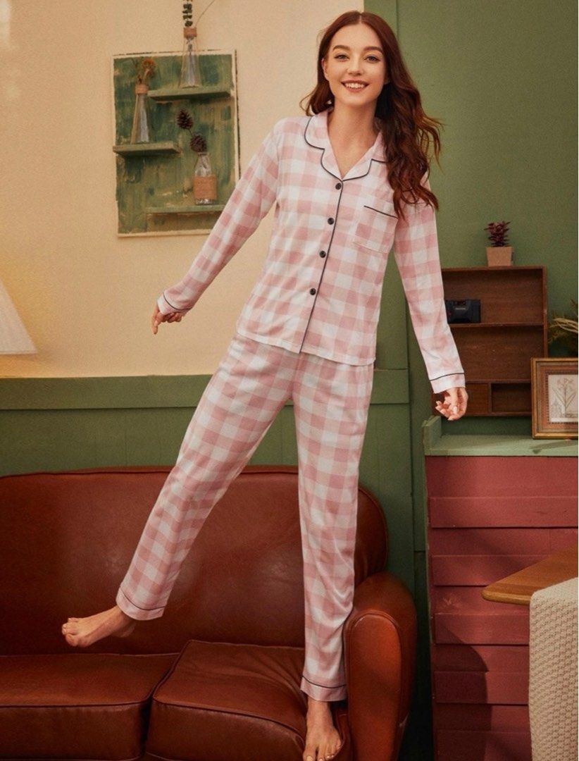 Women Pyjamas Sleepwear baju tidur