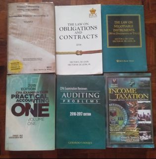 Accounting Books (100 each)