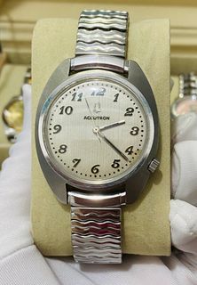 1973 Vintage Bulova Accutron  Watch