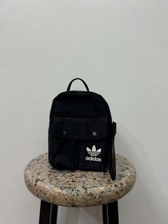 Adidas Black Mini Backpack
