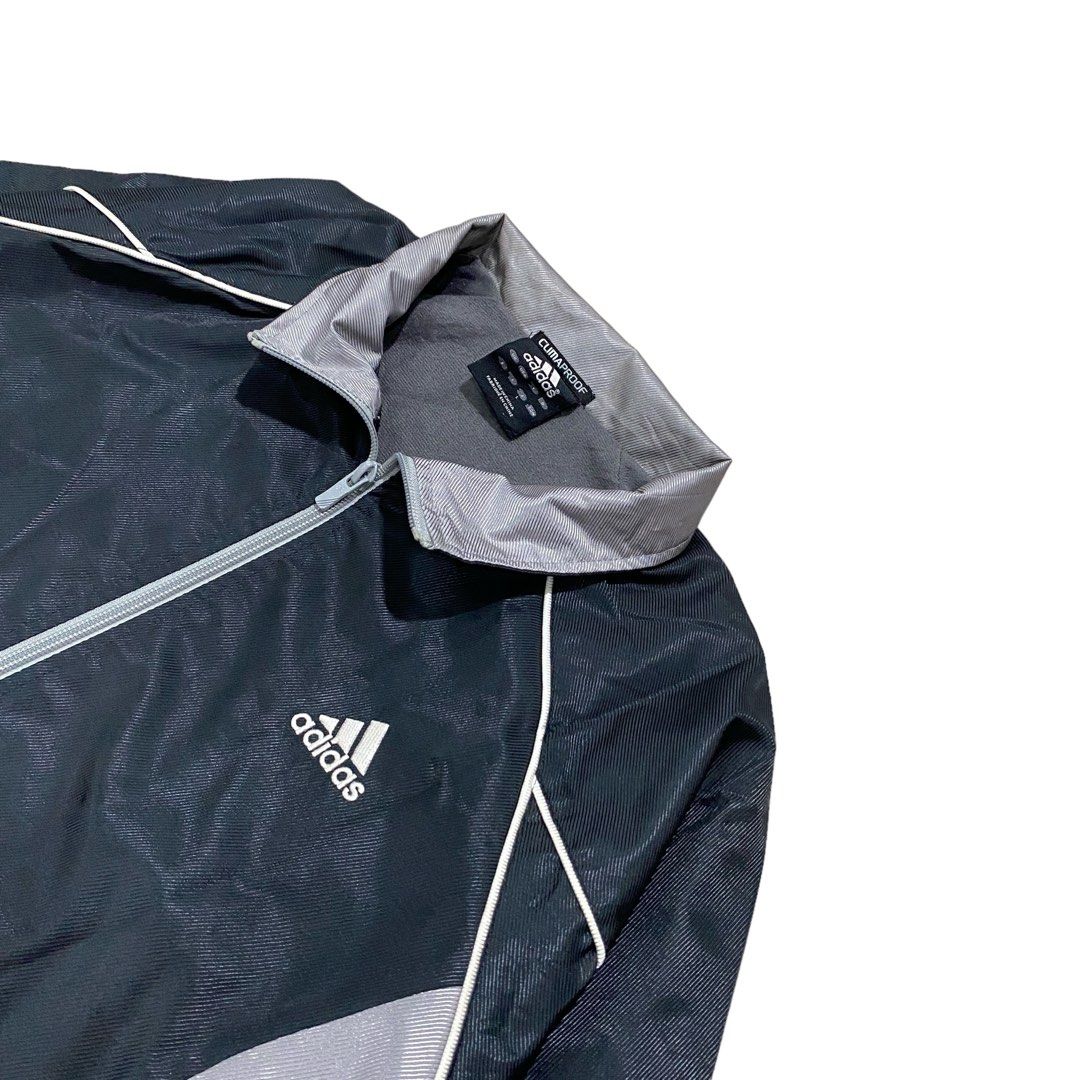 Adidas Climaproof Tracktop, Fesyen Pria, Pakaian Baju Luaran di