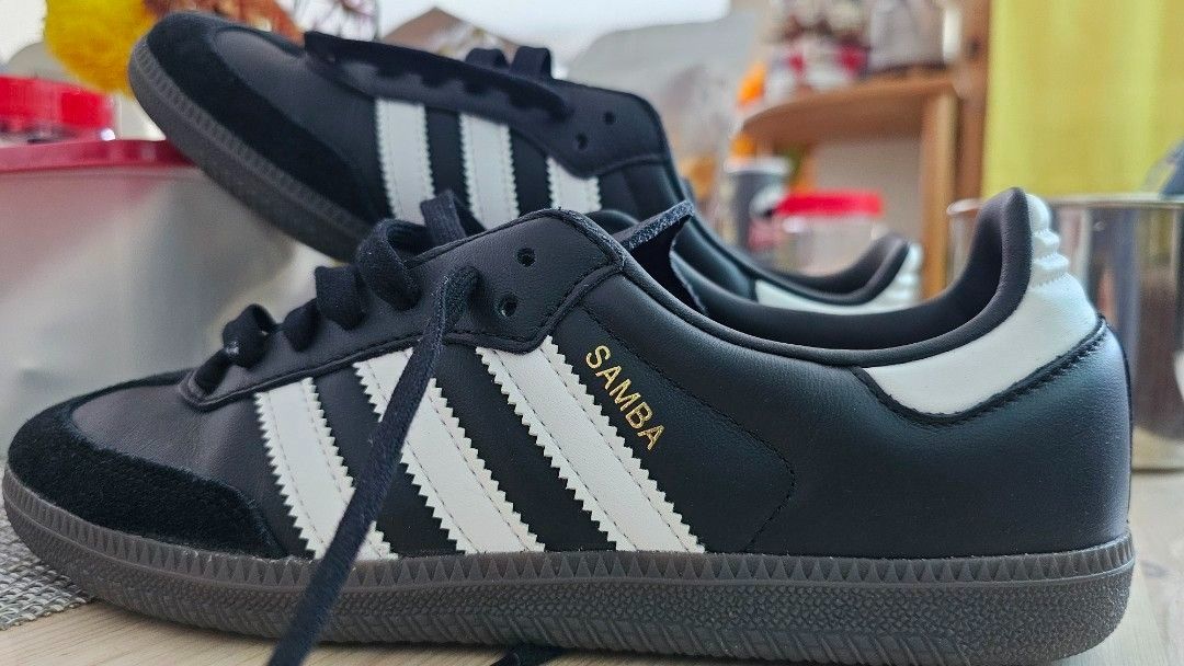 Samba Black Original Vs Fake Fake Adidas Samba Hotsell