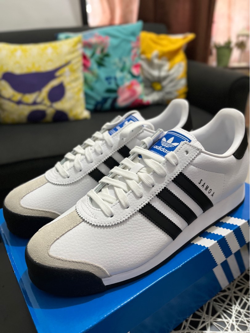 Original Adidas SAMOA Brand New Men s Fashion Footwear Sneakers On Original Adidas SAMOA Brand New Men s Fashion Footwear Sneakers On