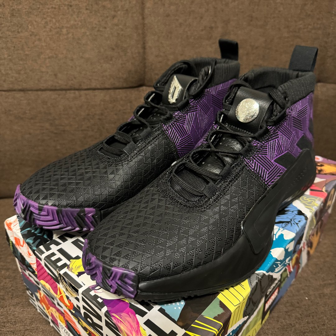 Adidas dame 5 outdoor clearance