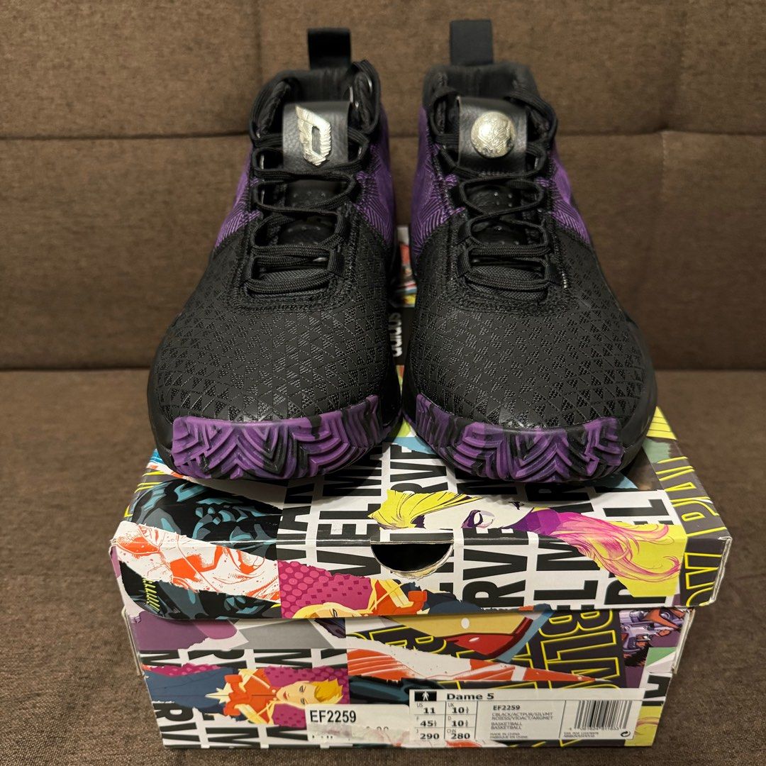 black panther dame 5 shoes