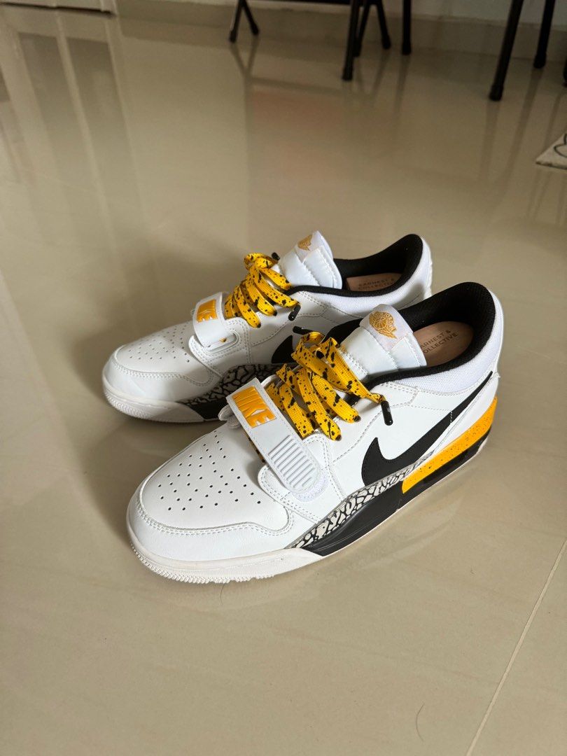 Air Jordan Legacy 312 Low Yellow Ochre rare