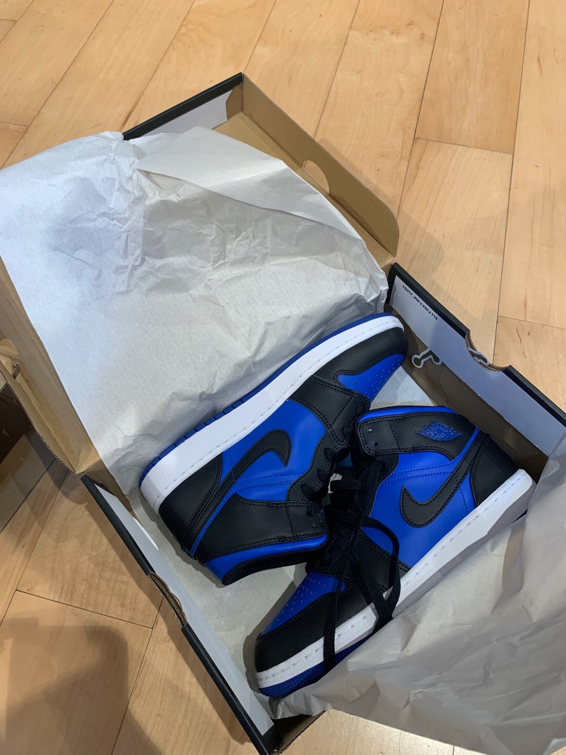 aj1 mid royal blue