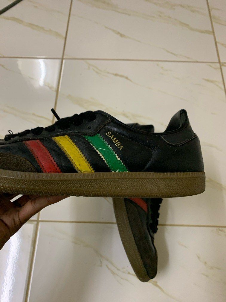 adidas gazelle silver green womens Adidas Ajax Handball Spezial Owhite Tmcord Cblack main image 1