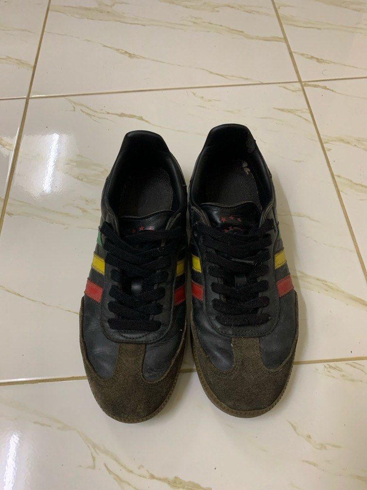 Ajax x adidas Samba OG 'Bob Marley Tribute - Three Little Birds' GX2913,  Men's Fashion, Footwear, Sneakers on Carousell