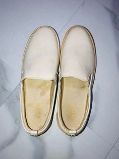 Aldo Slip-On White shoes