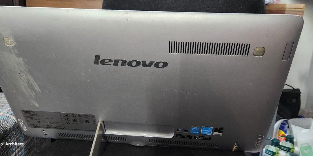 All in One Computer (Category: Desktops) located in Manila. Submitted by jeffpoy3 (Listing ID 1309998216, Image 3). Description: Portable Computer- all in one ( good for office, study, children use But not for gaming ) Lenovo Horizon 2s - 19.5" Touch Screen 2 in 1 Tabletop Desktop Computer 19.5″ Full HD IPS LED-backlit Touch Screen Display Intel Core i5-4210U Processor Microsoft Windows 8.1 64-bit 4GB DDR3-1600 RAM 500GB+8GB 5,400RPM Hybrid Hard 