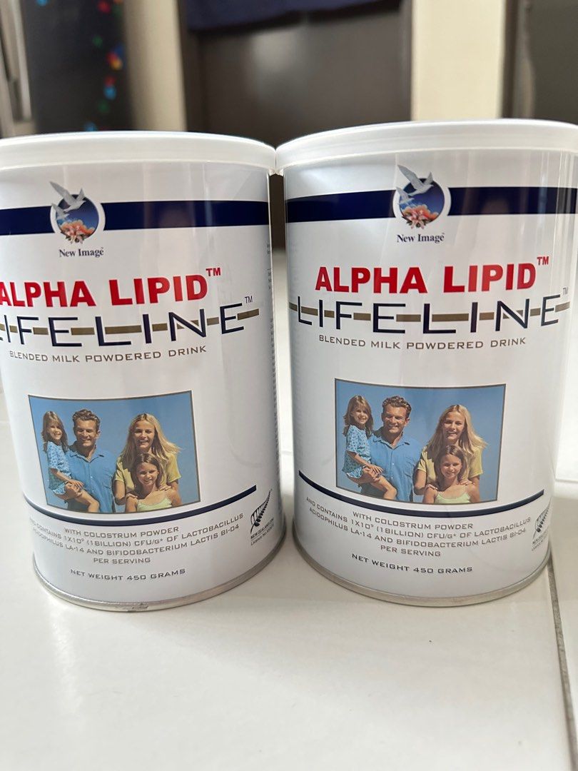 Alpha lipid 牛初乳, Health & Nutrition, Health Supplements, Vitamins &  Supplements on Carousell