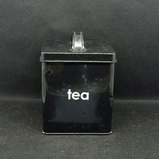 AM164 Black Tea Tin Can from UK for 150