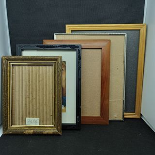 AN307 Home Decor 4"x6" to 10"x8" Assorted Frames from UK for 50 each