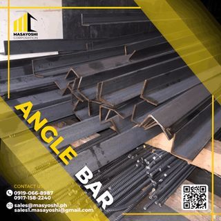 Angle Bar 2x2x6mm, ANGLE BAR 5.0 X 75 X 75,Steel deck, Channel Bar, Angle Bar, Baseplate, Wide Flange, Gate Valve,