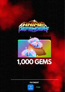 Anime Defender 1K Gems